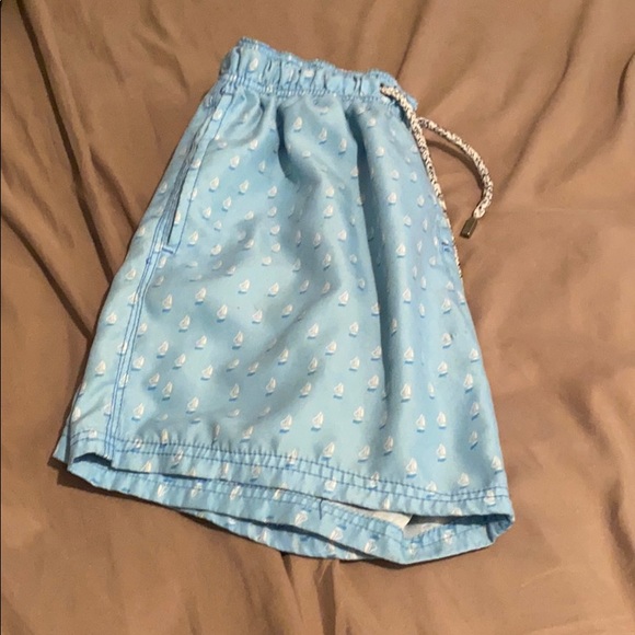 Men’s Swim Trunk Shorts - Picture 3 of 3